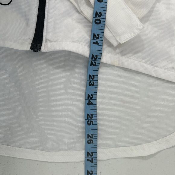 Nike Air Jacket Womens L White Water Repellent‎ Running - Picture 8 of 8